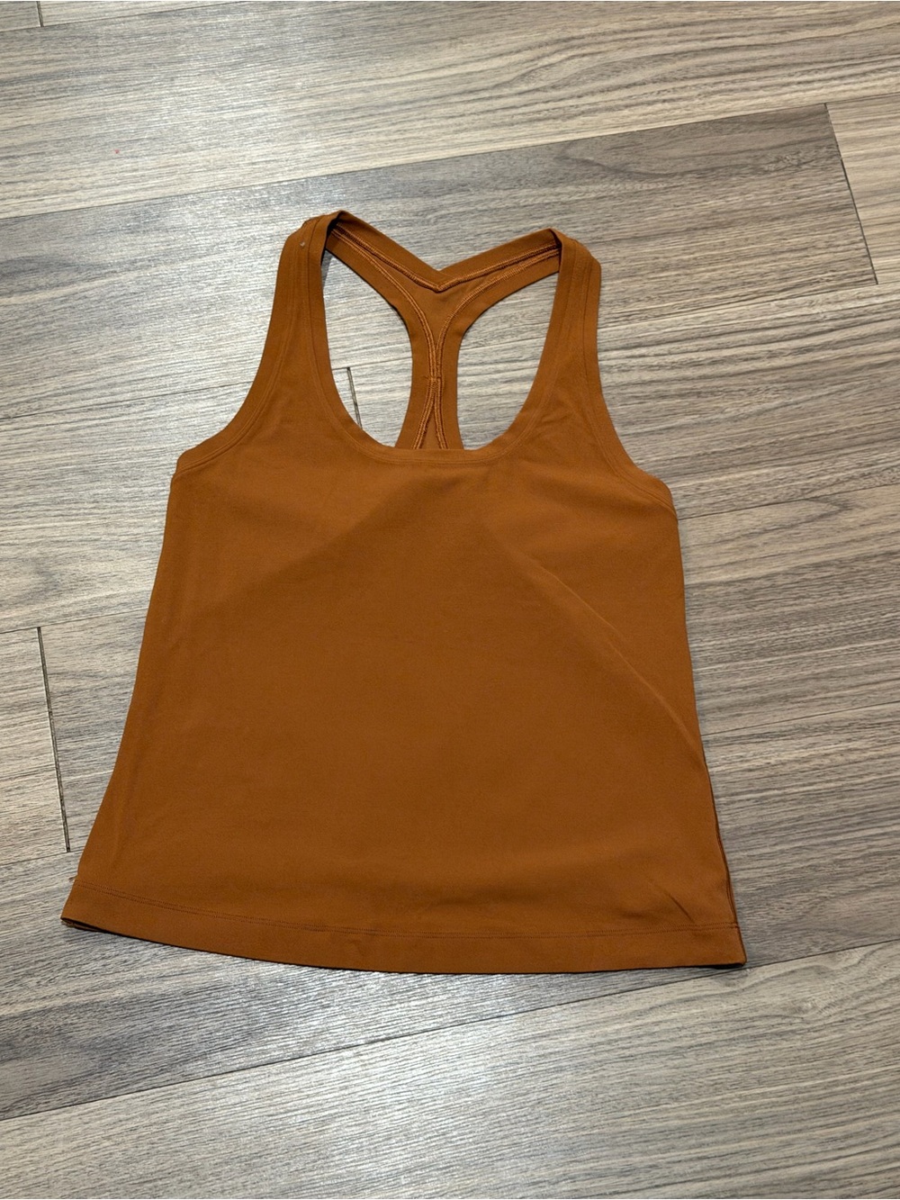 lululemon athletica Rust Tank Top - Women's Racerback